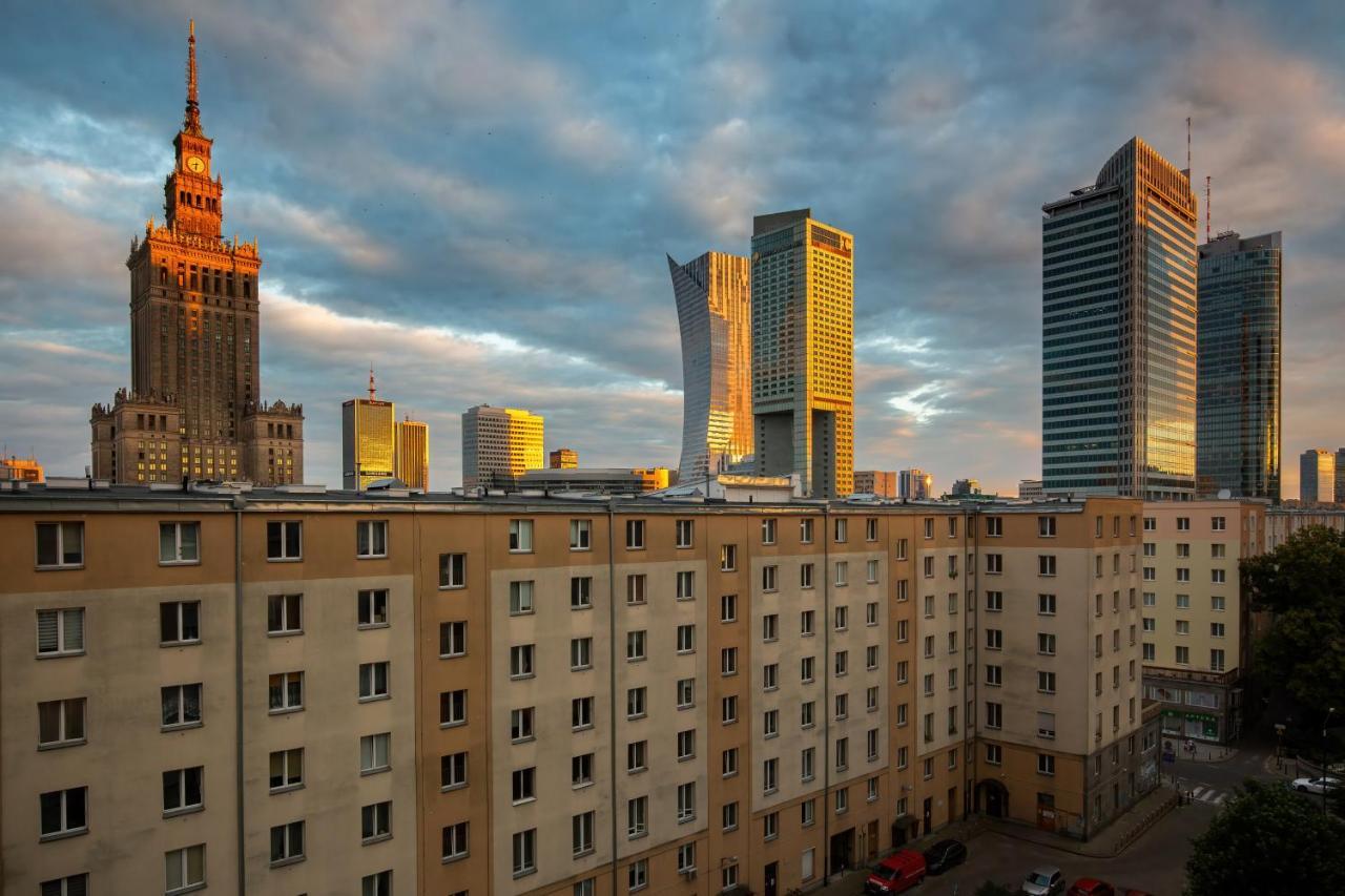 Studio Warsaw Downtown By Noclegi Renters المظهر الخارجي الصورة