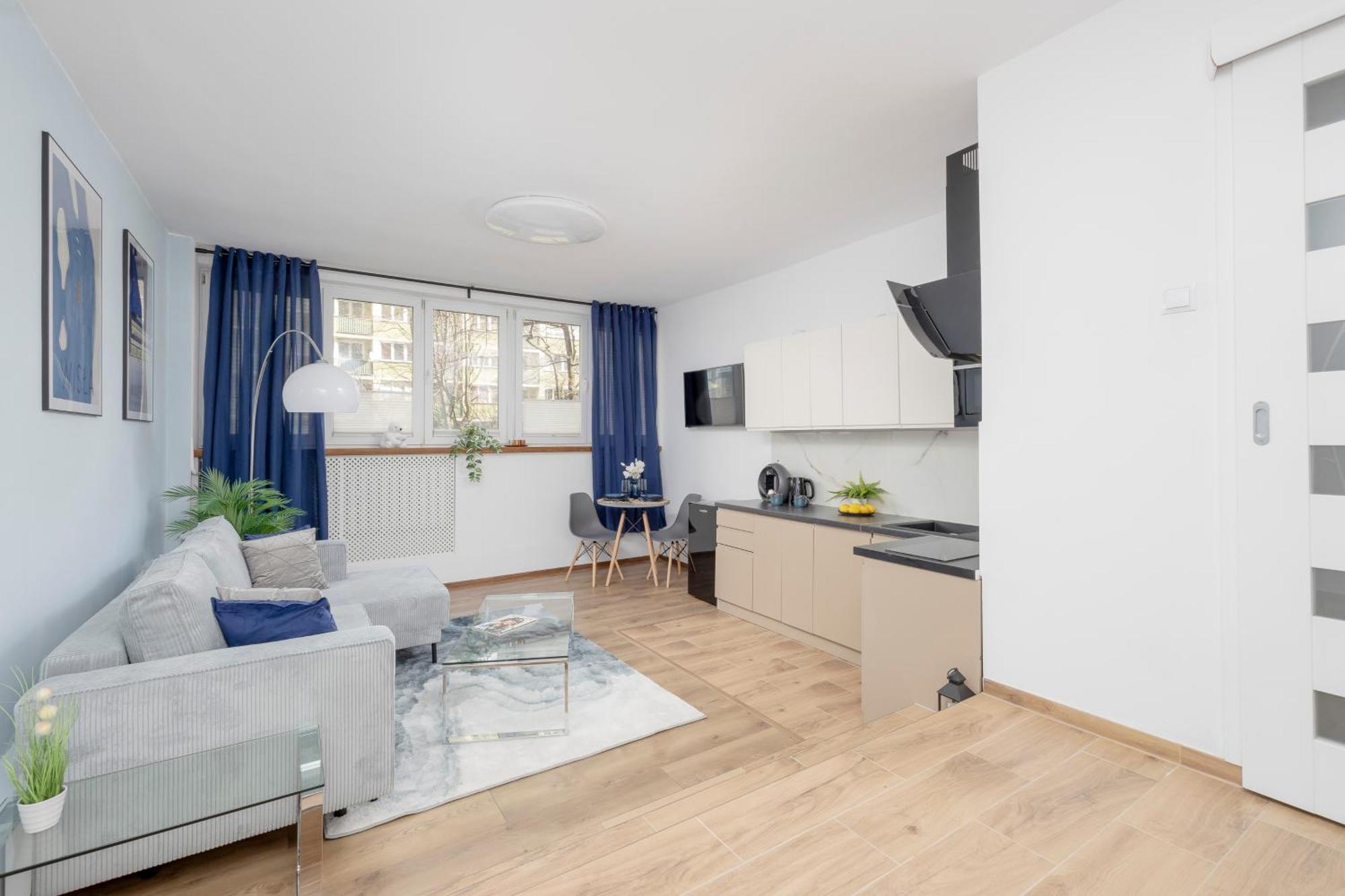 Studio Warsaw Downtown By Noclegi Renters المظهر الخارجي الصورة