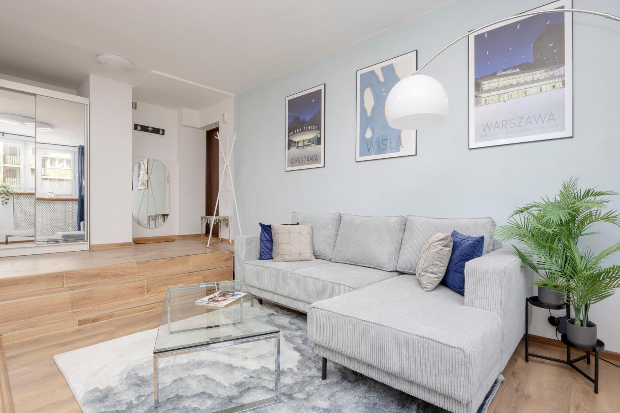 Studio Warsaw Downtown By Noclegi Renters المظهر الخارجي الصورة