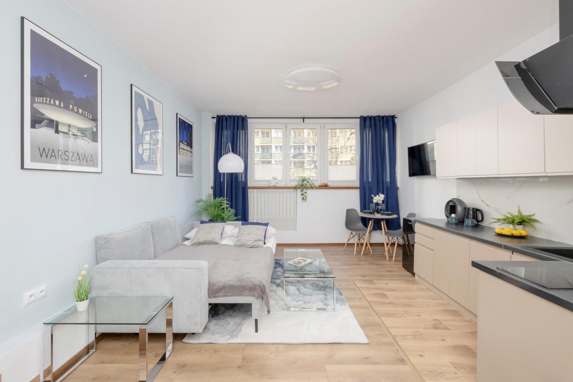Studio Warsaw Downtown By Noclegi Renters المظهر الخارجي الصورة