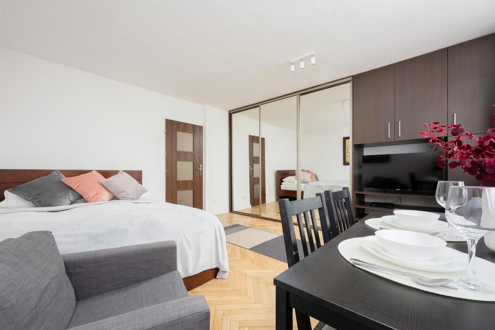 Studio Warsaw Downtown By Noclegi Renters المظهر الخارجي الصورة