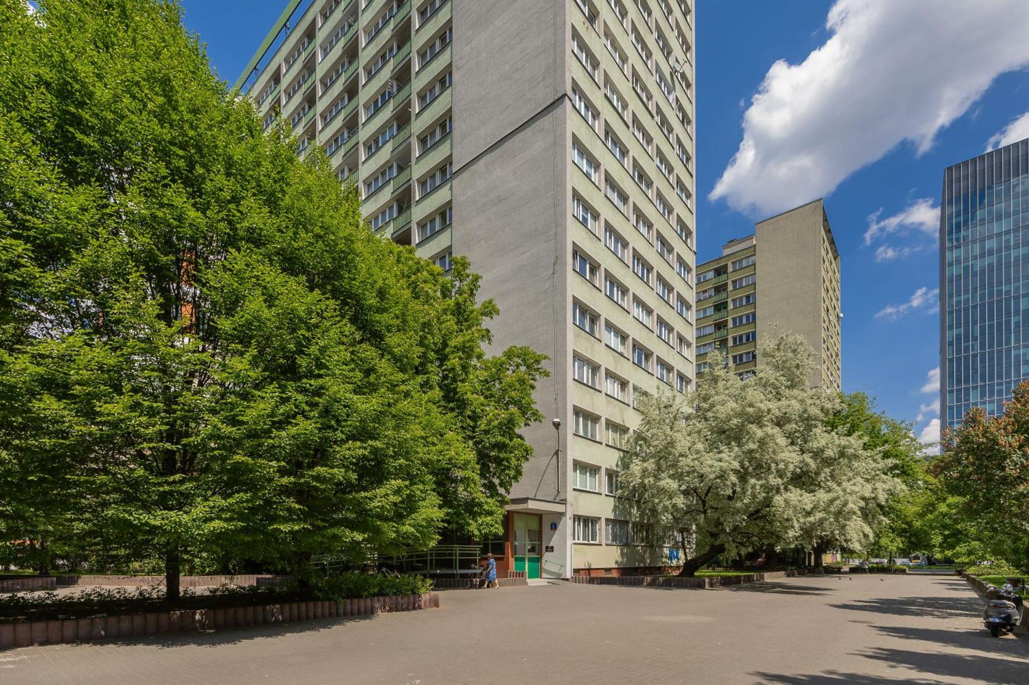 Studio Warsaw Downtown By Noclegi Renters المظهر الخارجي الصورة